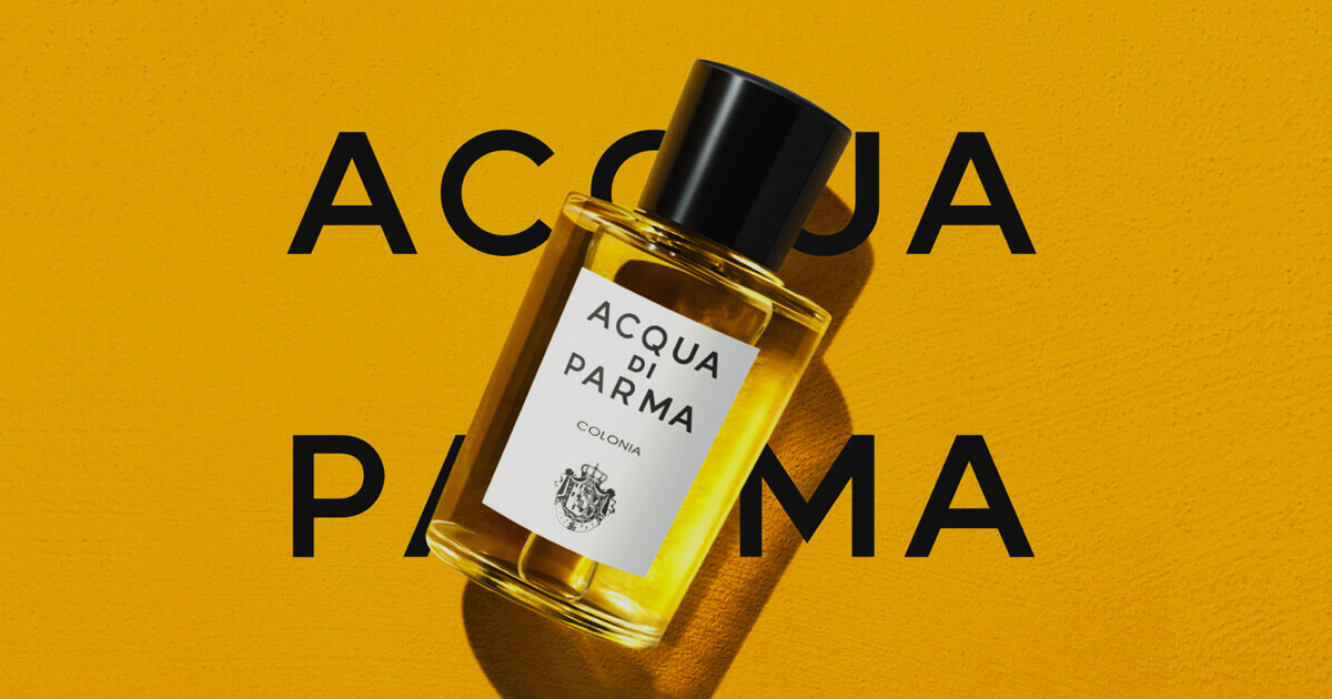 acqua di parma brand